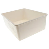 Maxbell Plastic Underwear Storage Organizer Sock Container Drawer No-Grid Light Gray - Aladdin Shoppers