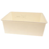 Maxbell Plastic Underwear Storage Organizer Sock Container Drawer No-Grid Beige - Aladdin Shoppers