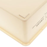 Maxbell Plastic Underwear Storage Organizer Sock Container Drawer No-Grid Beige - Aladdin Shoppers