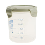 Maxbell Cereal Container Storage Containers Flour Container Keeper Green 800ml - Aladdin Shoppers