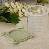 Maxbell Cereal Container Storage Containers Flour Container Keeper Green 800ml - Aladdin Shoppers