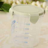 Maxbell Cereal Container Storage Containers Flour Container Keeper Green 800ml - Aladdin Shoppers