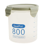 Maxbell Cereal Container Storage Containers Flour Container Keeper Green 800ml - Aladdin Shoppers