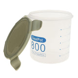 Maxbell Cereal Container Storage Containers Flour Container Keeper Green 800ml - Aladdin Shoppers