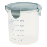 Maxbell Cereal Container Storage Containers Flour Container Keeper Blue 800ml - Aladdin Shoppers