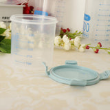 Maxbell Cereal Container Storage Containers Flour Container Keeper Blue 800ml - Aladdin Shoppers