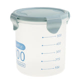 Maxbell Cereal Container Storage Containers Flour Container Keeper Blue 800ml - Aladdin Shoppers