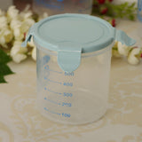 Maxbell Cereal Container Storage Containers Flour Container Keeper Blue 800ml - Aladdin Shoppers
