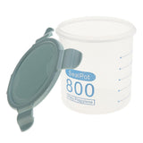 Maxbell Cereal Container Storage Containers Flour Container Keeper Blue 800ml - Aladdin Shoppers