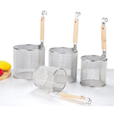 Maxbell Stainless Kitchen Noodle Colander Soup Oil Filter Spoon Powder Fence 10cm - Aladdin Shoppers