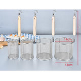 Maxbell Stainless Kitchen Noodle Colander Soup Oil Filter Spoon Powder Fence 10cm