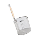 Maxbell Stainless Kitchen Noodle Colander Soup Oil Filter Spoon Powder Fence 10cm - Aladdin Shoppers