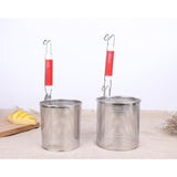 Maxbell Kitchen Pasta Noodle Food Strainer, Stainless Steel, Deep Fry Basket 14cm