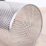 Maxbell Kitchen Pasta Noodle Food Strainer, Stainless Steel, Deep Fry Basket 14cm