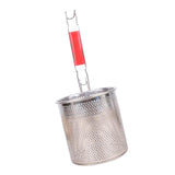 Maxbell Kitchen Pasta Noodle Food Strainer, Stainless Steel, Deep Fry Basket 14cm