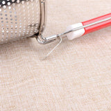 Maxbell Kitchen Pasta Noodle Food Strainer, Stainless Steel, Deep Fry Basket 14cm