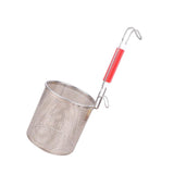 Maxbell Kitchen Pasta Noodle Food Strainer, Stainless Steel, Deep Fry Basket 14cm