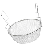 Maxbell Stainless Fine Mesh Strainer Kitchen Colander Sieve Sifter Round 18cm