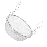 Maxbell Stainless Fine Mesh Strainer Kitchen Colander Sieve Sifter Round 18cm