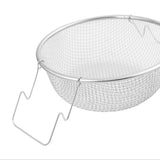 Maxbell Stainless Fine Mesh Strainer Kitchen Colander Sieve Sifter Round 18cm