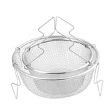 Maxbell Stainless Fine Mesh Strainer Kitchen Colander Sieve Sifter Round 18cm