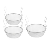 Maxbell Stainless Fine Mesh Strainer Kitchen Colander Sieve Sifter Round 18cm