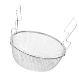 Maxbell Stainless Fine Mesh Strainer Kitchen Colander Sieve Sifter Round 23cm