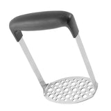 Maxbell  Kitchen Potato Masher Vegetable Fruit Thicken Ricer Stainless Steel Tool