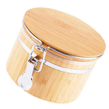 Maxbell Airtight Canister Bamboo Tea Coffee Sugar Flour Canisters Food Storage Jar S