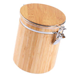 Maxbell Airtight Canister Bamboo Tea Coffee Sugar Flour Canisters Food Storage Jar M