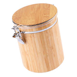 Maxbell Airtight Canister Bamboo Tea Coffee Sugar Flour Canisters Food Storage Jar M