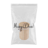Maxbell Airtight Canister Bamboo Tea Coffee Sugar Flour Canisters Food Storage Jar L