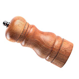 Maxbell Natural Wood Wooden Pepper Mill Grinder Muller Manual A