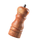 Maxbell Natural Wood Wooden Pepper Mill Grinder Muller Manual A