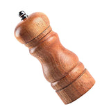 Maxbell Natural Wood Wooden Pepper Mill Grinder Muller Manual A