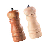 Maxbell Natural Wood Wooden Pepper Mill Grinder Muller Manual A