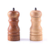 Maxbell Natural Wood Wooden Pepper Mill Grinder Muller Manual A