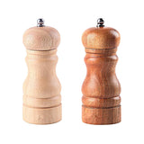 Maxbell Natural Wood Wooden Pepper Mill Grinder Muller Manual A