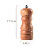 Maxbell Natural Wood Wooden Pepper Mill Grinder Muller Manual A