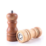 Maxbell Natural Wood Wooden Pepper Mill Grinder Muller Manual A