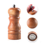 Maxbell Natural Wood Wooden Pepper Mill Grinder Muller Manual A