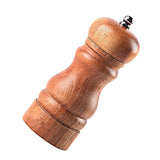 Maxbell Natural Wood Wooden Pepper Mill Grinder Muller Manual A