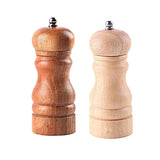 Maxbell Natural Wood Wooden Pepper Mill Grinder Muller Manual A