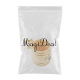 Maxbell Wooden Beer Mug Cup Tankard Drinks Coffee Milk Wood Drinking Mugs 400ml A