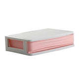 Maxbell Cosmetic Organizer Makeup Drawer Holder Jewellery Box Storage 1 Tier Pink