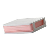 Maxbell Cosmetic Organizer Makeup Drawer Holder Jewellery Box Storage 1 Tier Pink