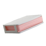 Maxbell Cosmetic Organizer Makeup Drawer Holder Jewellery Box Storage 1 Tier Pink