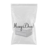Maxbell Cosmetic Organizer Makeup Drawer Holder Jewellery Box Storage 2 Tier White