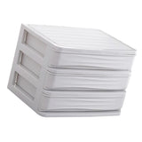 Maxbell Cosmetic Organizer Makeup Drawer Holder Jewellery Box Storage 3 Tier White