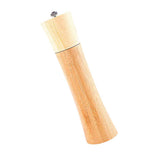 Maxbell Manual Wooden Pepper Salt Mill Grinder Herbs Spice Salt Shaker 16cm